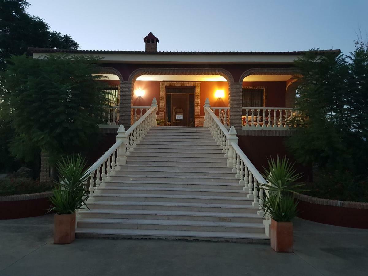 El Manantial B&B El Higueron Eksteriør bilde